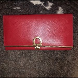 Salvatore Ferragamo Gancio flap wallet